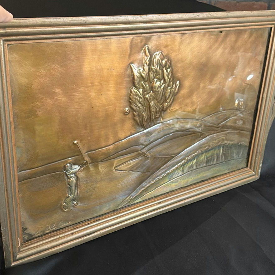 Tee Up - Random Lot of Golf Items Including Bronze Toned Golf Plaque - image 7 of 14