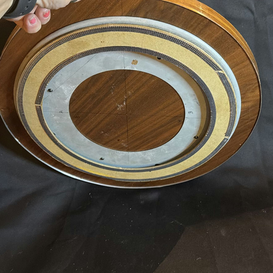 Vintage Lazy Susan MCM - Review Pictures - image 3 of 4