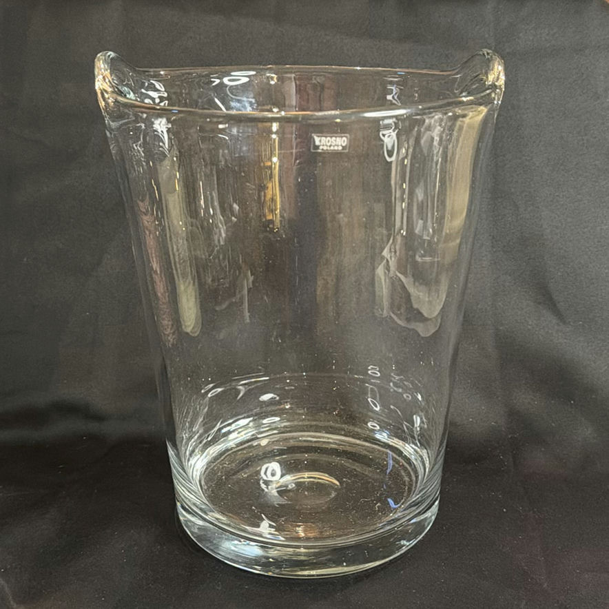 Wine Anyone? KROSNO Glass Ice Bucket with A Three-Bottle Metal Stand and Corkscrew - image 9 of 13