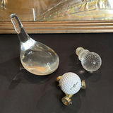 Tee Up - Random Lot of Golf Items Including Bronze Toned Golf Plaque - thumbnail 2 of 14