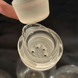 Vintage Lot Glass Decanters Some Etched - thumbnail 8 of 12