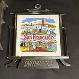 Vintage Items - Random Lot Including Trivets, Teapot, Nesting Doll Timer - thumbnail 4 of 11