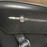 Pair of Harley Davidson Motorcycle Saddlebags w/ Hardware - thumbnail 9 of 10