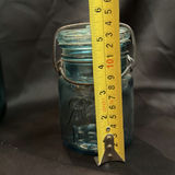 Two Teal Mason Jars Vintage Including Ball Bicentennial - thumbnail 6 of 6