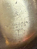 Vintage Pewter Lot including Vase, Cream & Suger Set, Pitcher - thumbnail 3 of 13