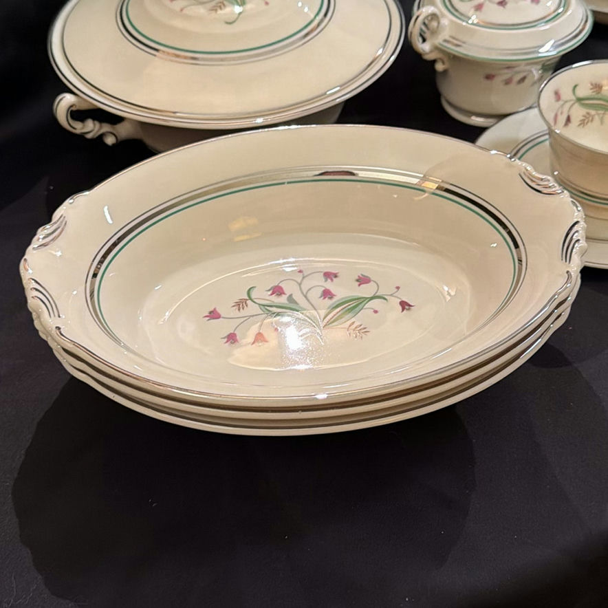 Syracuse China Lot Old Ivory Coralbel - image 2 of 12