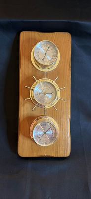 Vintage Sunbeam Weather Station MCM - Image 1 of 5