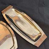Vintage Kromex Serving Trays/Plates MCM - thumbnail 3 of 8