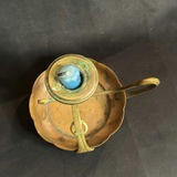 Vintage Candlesticks - Appear To Be Copper/Brass Combo - thumbnail 3 of 10