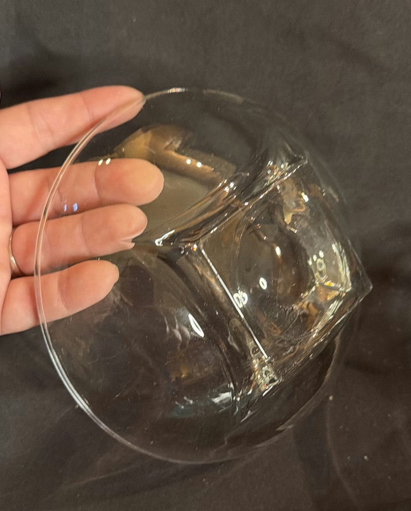 Vintage Collectible Glass Serving Dishes/Relish Trays Lot of 4 - image 7 of 7