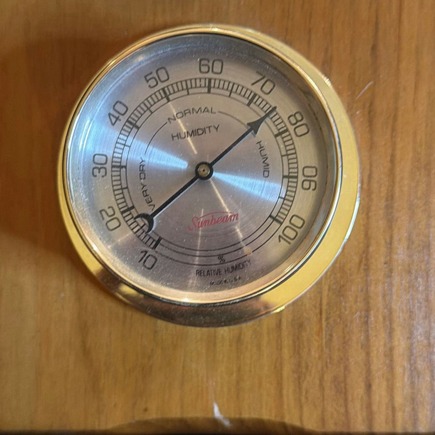 Vintage Sunbeam Weather Station MCM - image 2 of 5