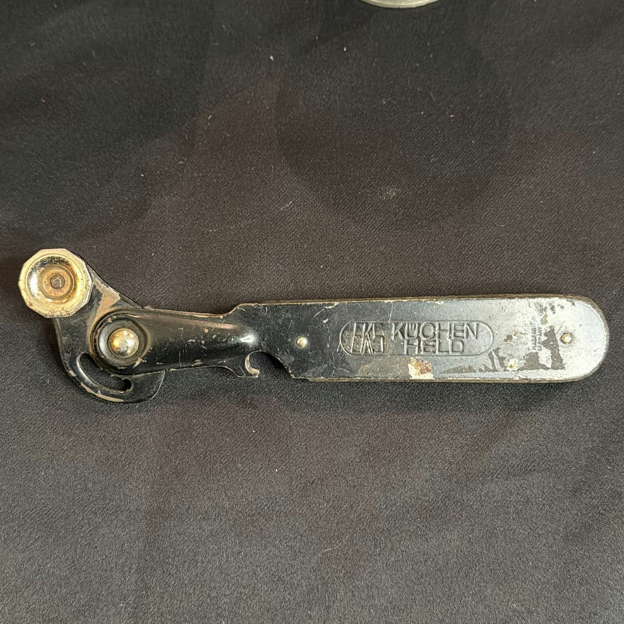 Vintage Lot - Pewter, Can Opener, Soda Can - image 2 of 6