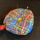 Lot of Two Vintage Pincushions - thumbnail 2 of 3