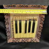 Unique Wall Art Vintage Piano Keys and Music Sheet "Devil Woman" - thumbnail 5 of 5