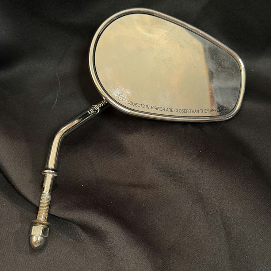 Harley-Davidson Chrome Motorcycle Mirrors - image 2 of 6