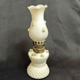 Three Vintage Mini Oil Lamps - thumbnail 2 of 12
