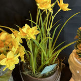 Lot of Three Faux Plants and Planters - thumbnail 4 of 7