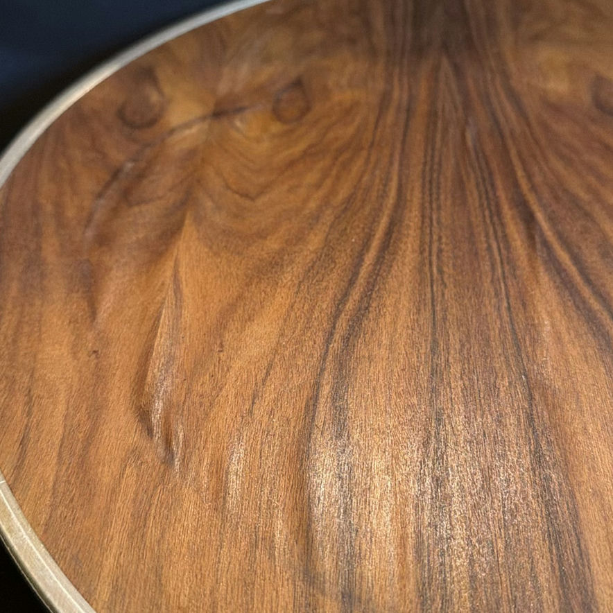 Vintage Lazy Susan MCM - Review Pictures - image 2 of 4