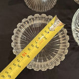Vintage Pressed Glass Covered Dishes - thumbnail 4 of 5