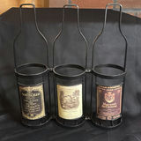 Wine Anyone? KROSNO Glass Ice Bucket with A Three-Bottle Metal Stand and Corkscrew - thumbnail 4 of 13