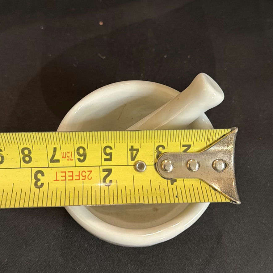 Vintage Apothecary Items Including Mortar and Pestle - image 12 of 12