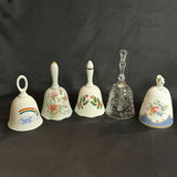 Vintage Lot of 5 Bells - Let Them Know Dinner is Served - thumbnail 1 of 8