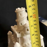 Ocean Themed Lot - Partylite Sandcastle, Nantucket Mini Basket, Decorative Utensil - thumbnail 8 of 11