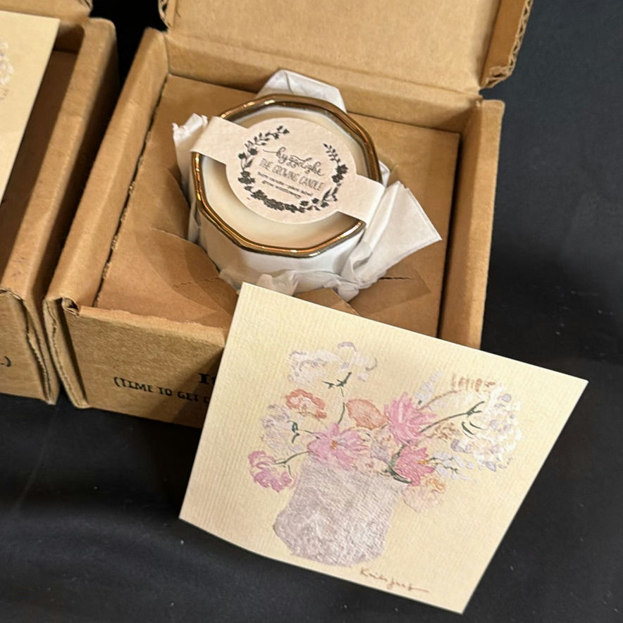 Hyggelight Growing Candle Gift Boxes Lot of 2 - image 3 of 4