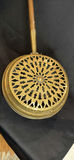 Antique Round Bed Warmer - thumbnail 2 of 6