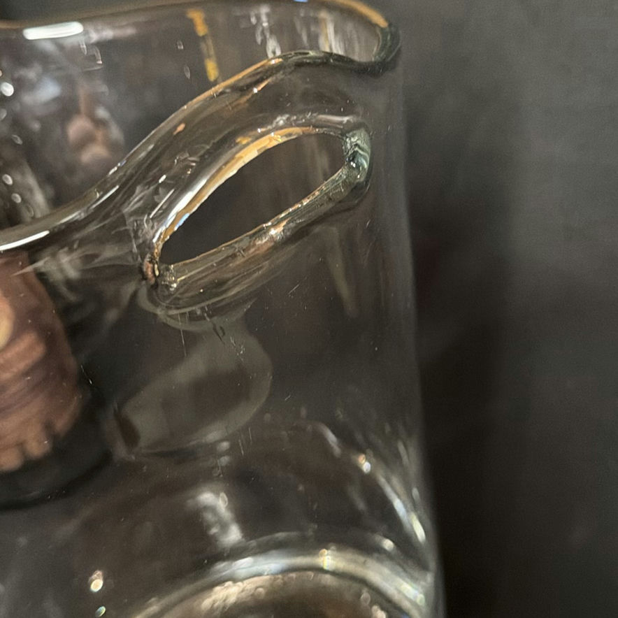 Wine Anyone? KROSNO Glass Ice Bucket with A Three-Bottle Metal Stand and Corkscrew - image 12 of 13