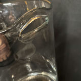Wine Anyone? KROSNO Glass Ice Bucket with A Three-Bottle Metal Stand and Corkscrew - thumbnail 12 of 13