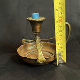 Vintage Candlesticks - Appear To Be Copper/Brass Combo - thumbnail 5 of 10