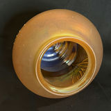 Antique Art Deco Glass Lampshade Appears to be 1920's Era - thumbnail 3 of 3