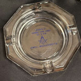 Vintage MCM Glass Advertisting Promotional Ashtrays Lot of 4 - thumbnail 2 of 5