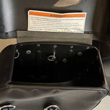 Pair of Harley Davidson Motorcycle Saddlebags w/ Hardware - thumbnail 4 of 10