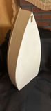 Nautical Decor Lot: Boat Shelf, Sailboat Model, and Williams Sonoma Fish Shaped Dishes - thumbnail 9 of 10