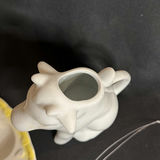 Farmer in the Dell Assorted Lot of Animal Ceramics Including A Rooster Egg Plate - thumbnail 4 of 8
