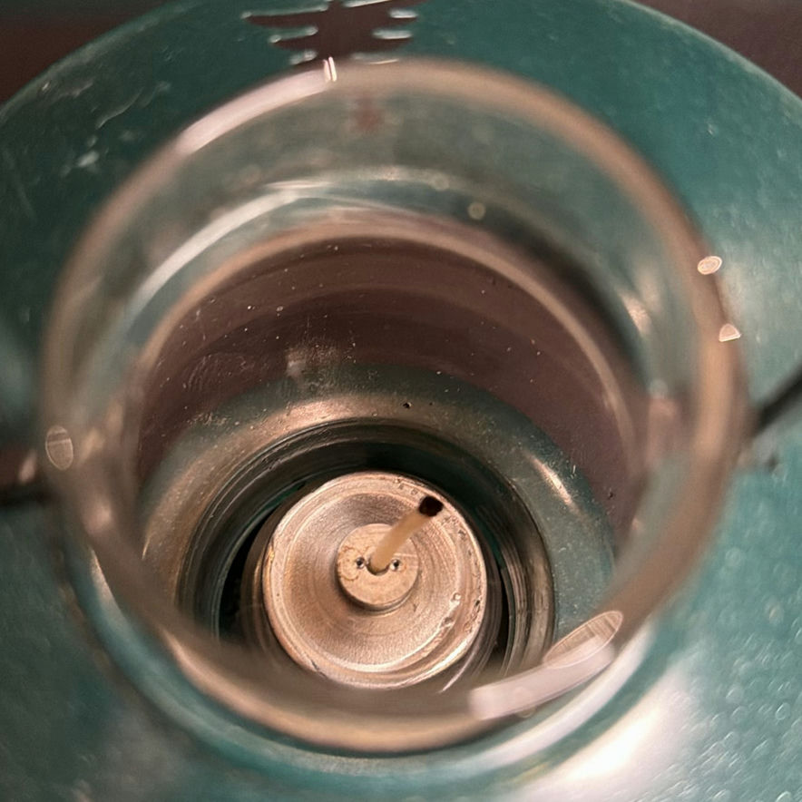 Three Vintage Mini Oil Lamps - image 8 of 12