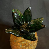 VintageLenox Harvest Glory Glass Pineapple Paperweight - thumbnail 2 of 4