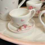 Vintage Mini Tea Service Set Bella Casa by Ganz - thumbnail 3 of 8