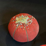 Lot of Two Vintage Pincushions - thumbnail 3 of 3