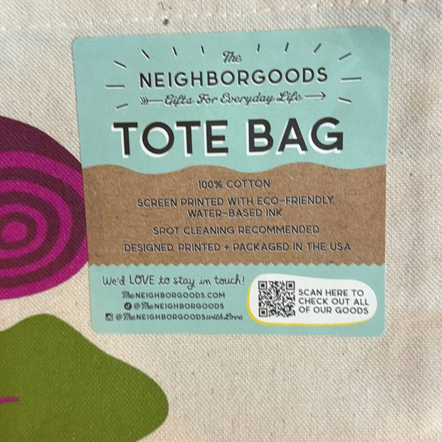 The Neighborgoods Tote Bags and Kitchen Textiles Set - image 7 of 8