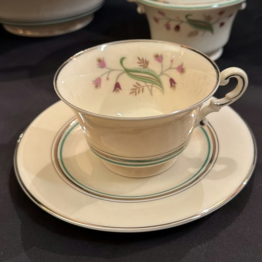 Syracuse China Lot Old Ivory Coralbel - image 10 of 12