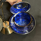 Vintage Mid Century Condiment/Jam Caddy Set - thumbnail 5 of 12