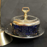 Vintage Mid Century Condiment/Jam Caddy Set - thumbnail 3 of 12
