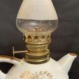 Three Vintage Mini Oil Lamps - thumbnail 10 of 12