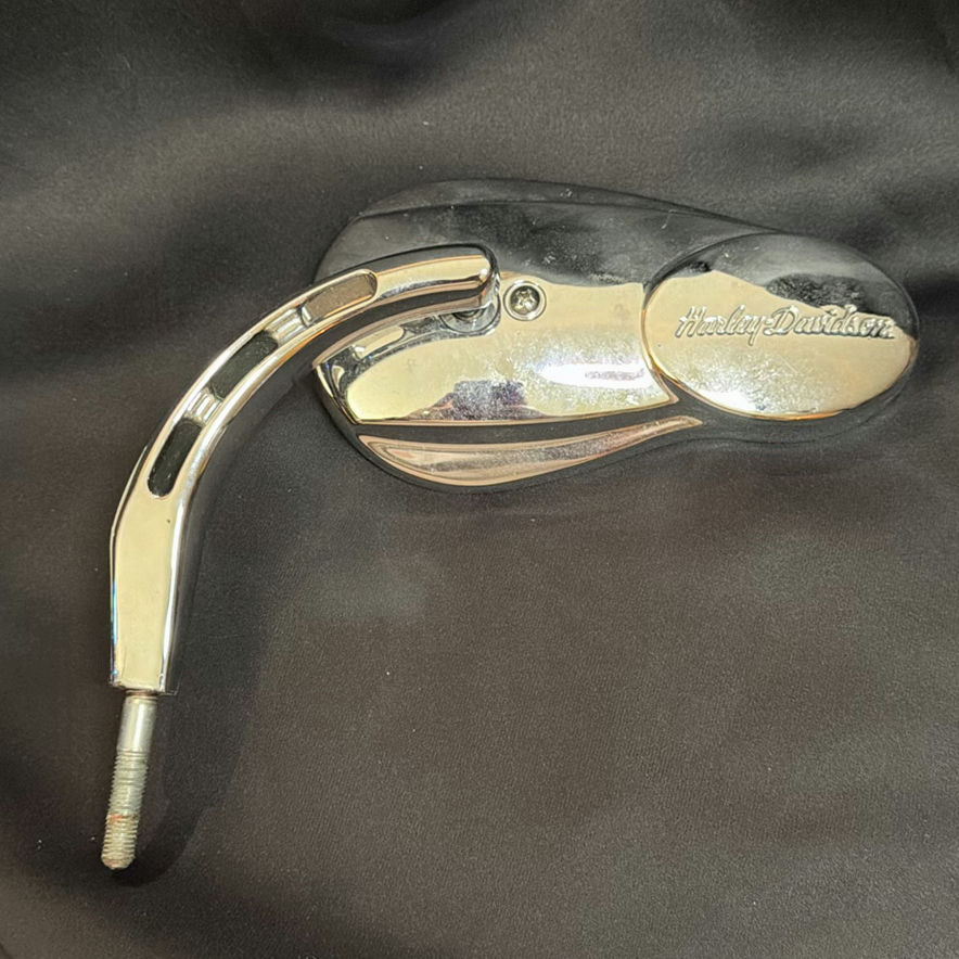 Harley-Davidson Chrome Motorcycle Mirrors - image 4 of 6