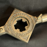 Antique Boston Brass Co Pipe Threader - Possibly Solid Brass, 100 Years Old - thumbnail 2 of 4