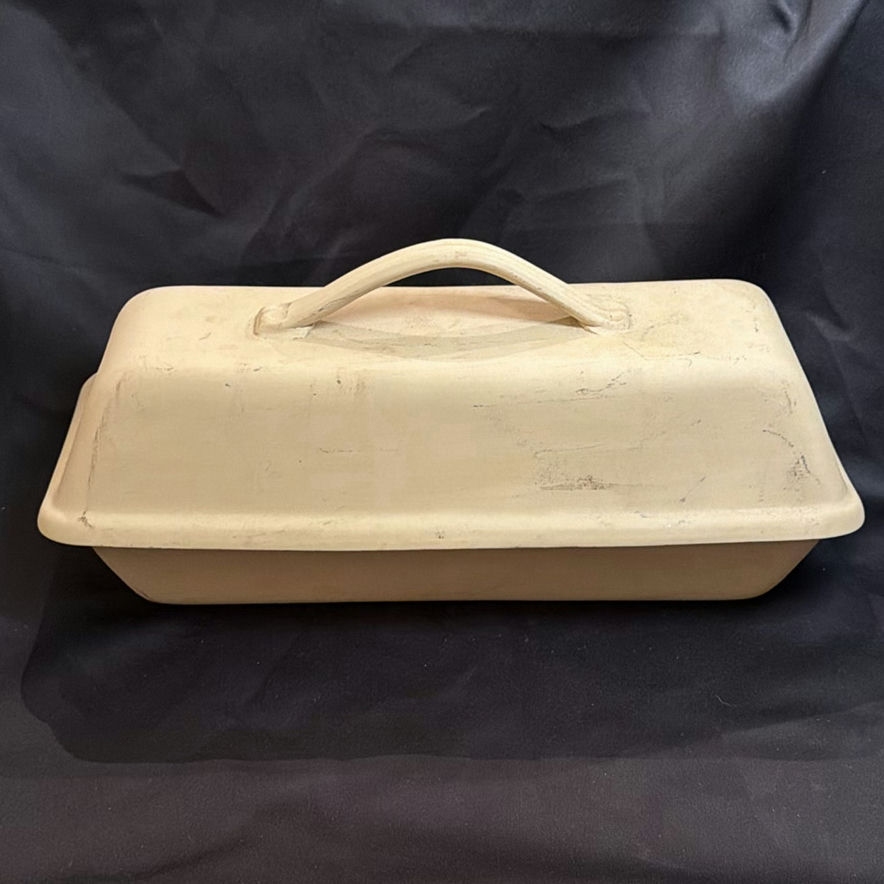 Vintage King Arthur Flour Bread Baker Emerson Creek Pottery - image 1 of 4