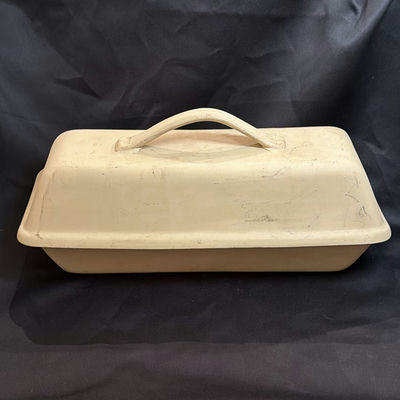 Vintage King Arthur Flour Bread Baker Emerson Creek Pottery - Image 1 of 4